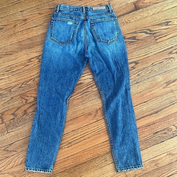 GRLFRND Karolina High-Rise Skinny Jean Told You So - Picture 7 of 8